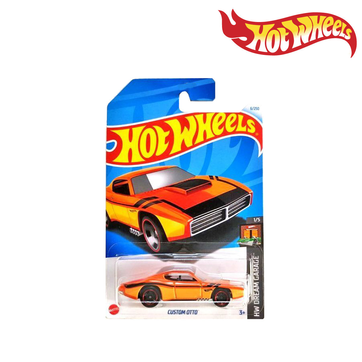 Hot wheels HTB49 Custom Otto