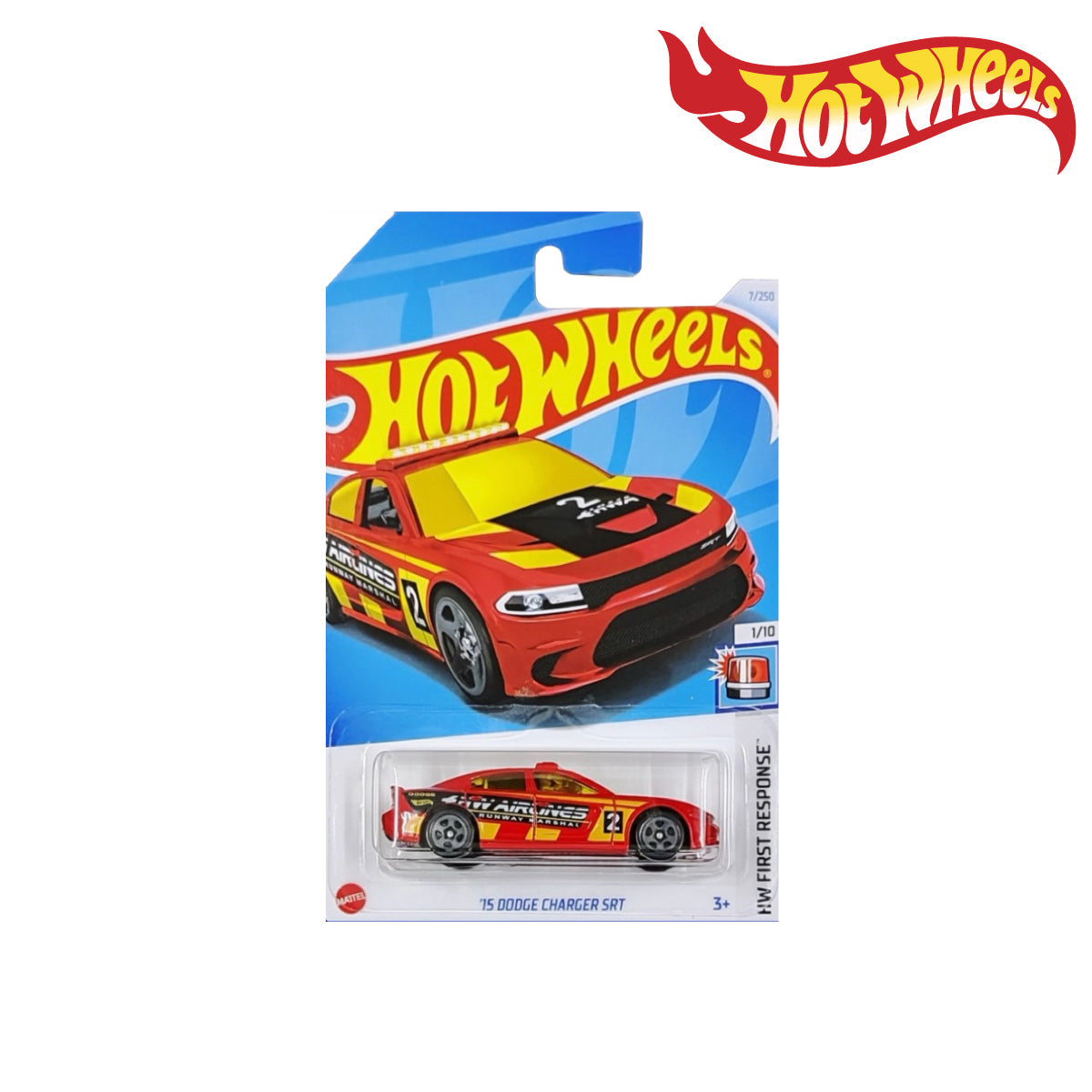 Hot wheels HTB56 ’15 Dodge Charger SRT